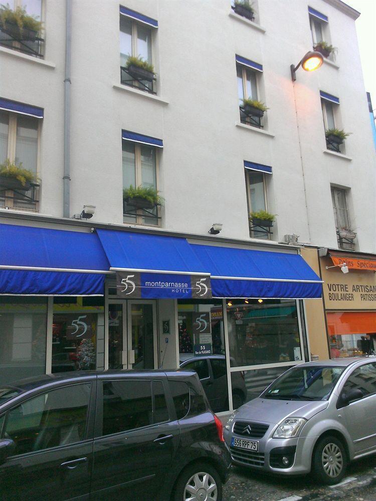 55 Hotel Montparnasse Paris Luaran gambar